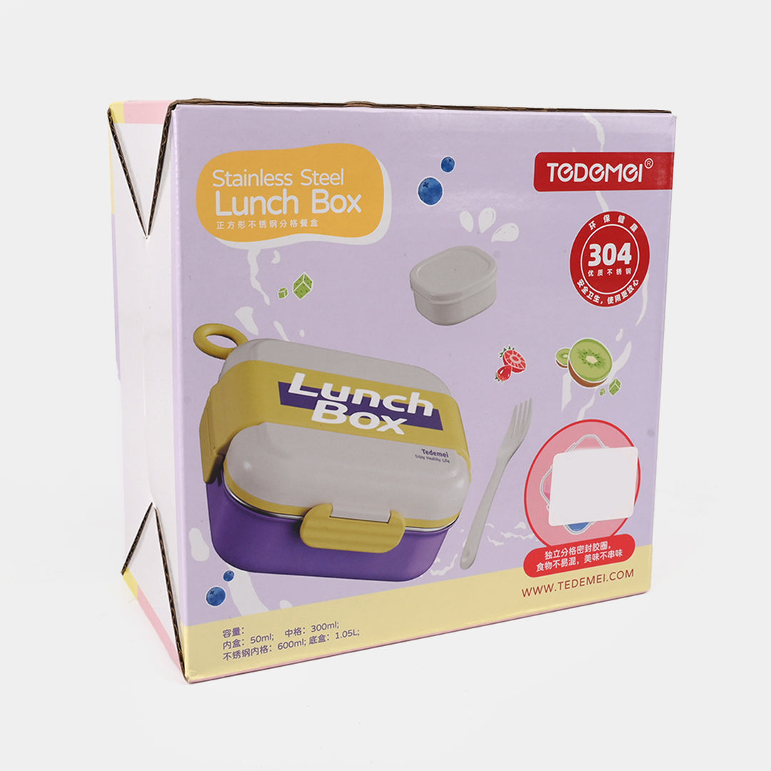 STAINLESS STEEL LUNCH BOX