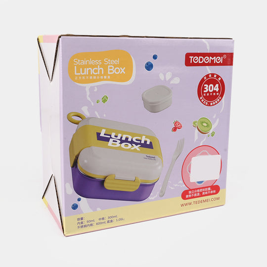 STAINLESS STEEL LUNCH BOX