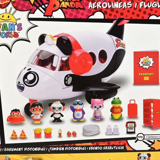 Combo Panda Airlines Airplane Play Set