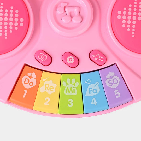 Music Piano – Character Theme | Light-Up Keys & Sounds