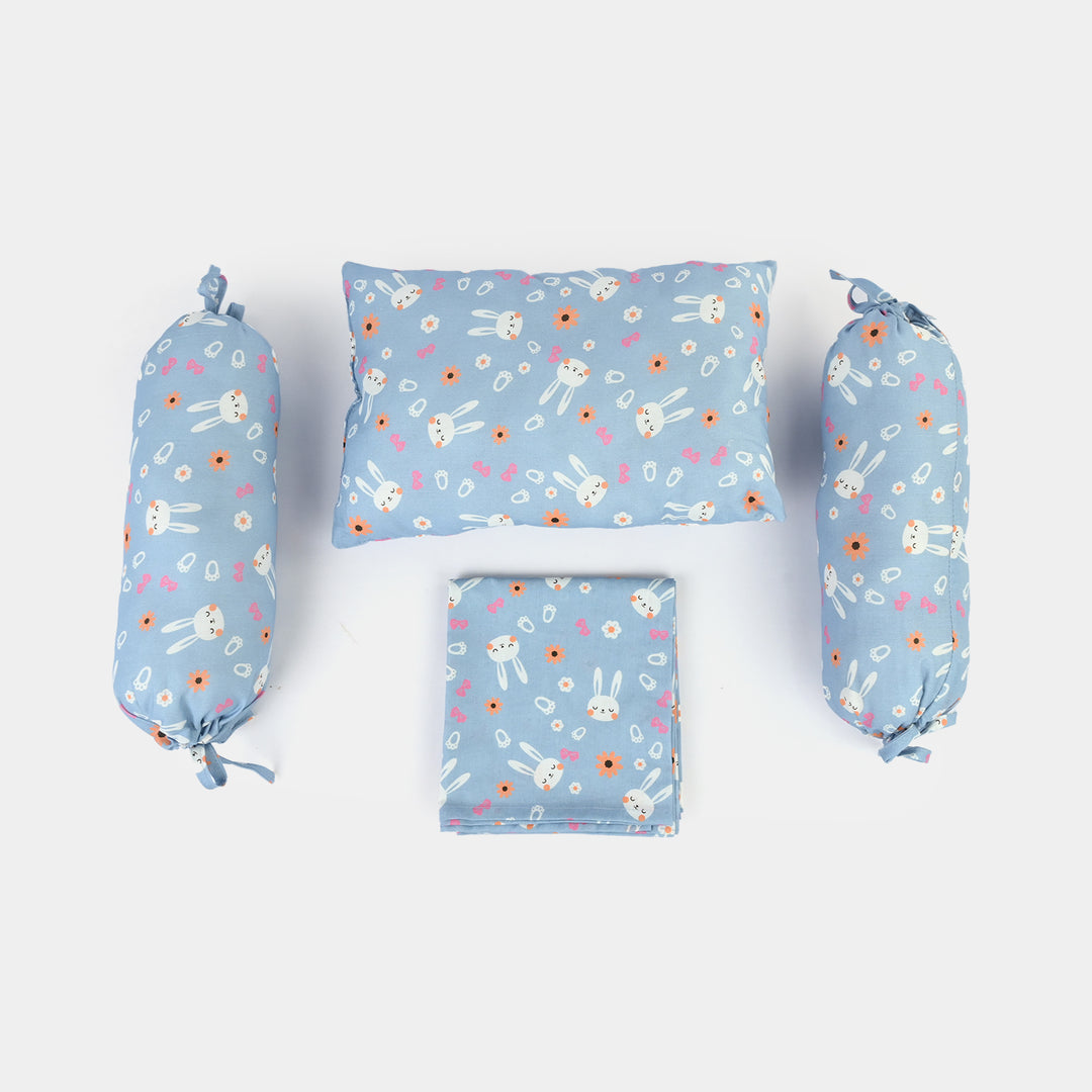 Baby Crib Set Cotton 7PCs