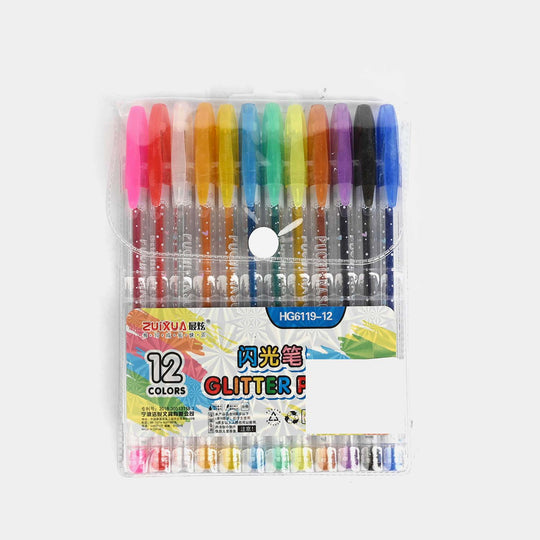 Glitter Gel Pen Set | 12PCs