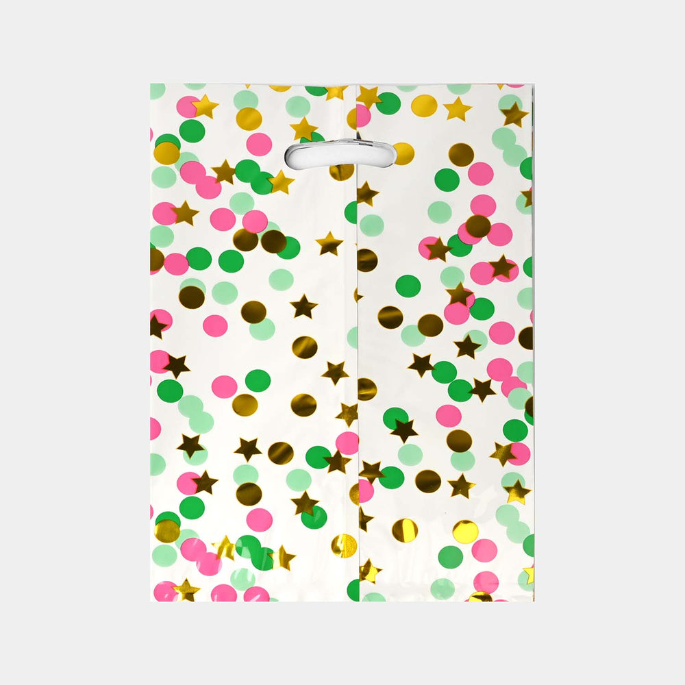 Fancy Goodie Bag 25x17Cm | WHITE