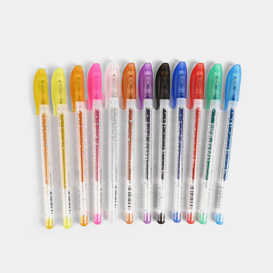 Glitter Gel Pen Set | 12PCs