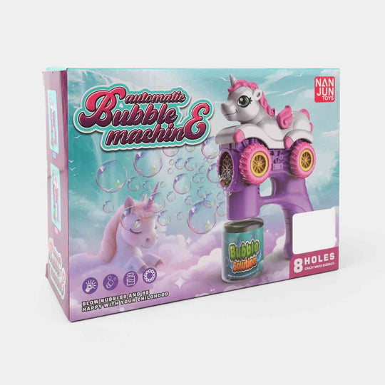 Bubble Blaster With Light For Kids
