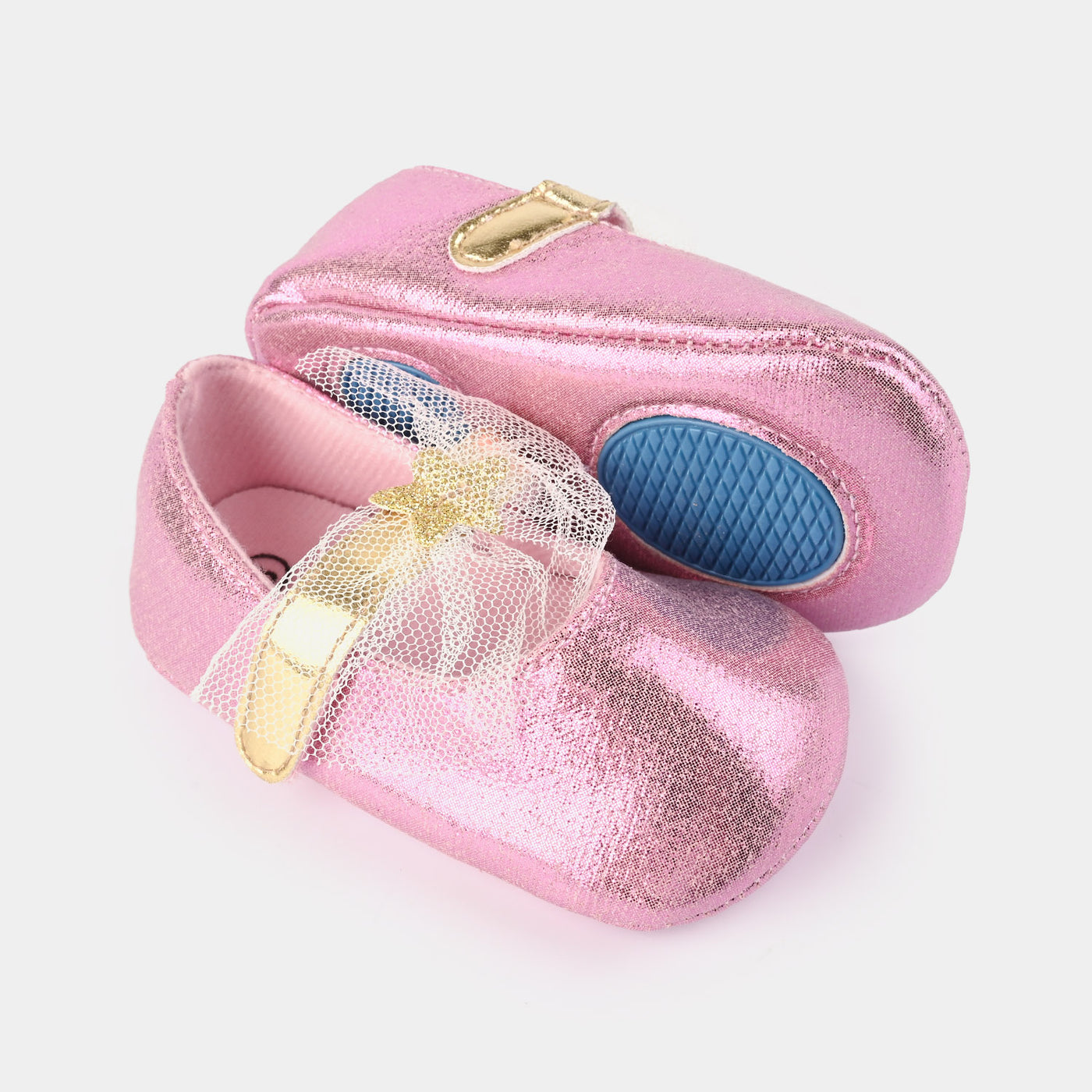 Baby Girls Shoes 625-Fuchsia