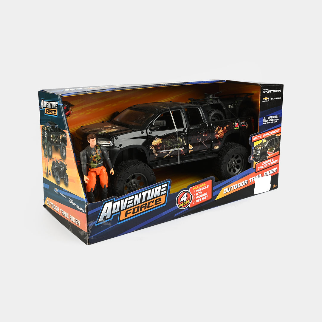 Adventure Force Outdoor Trail Rider Play Set