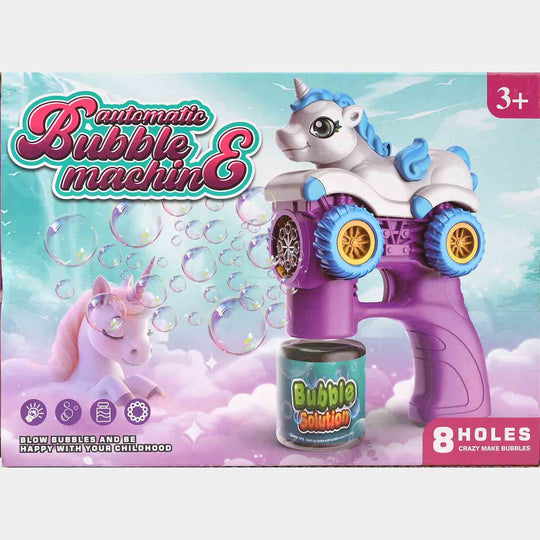 Bubble Blaster With Light For Kids