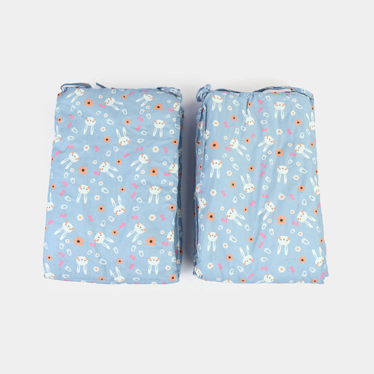 Baby Crib Set Cotton 7PCs