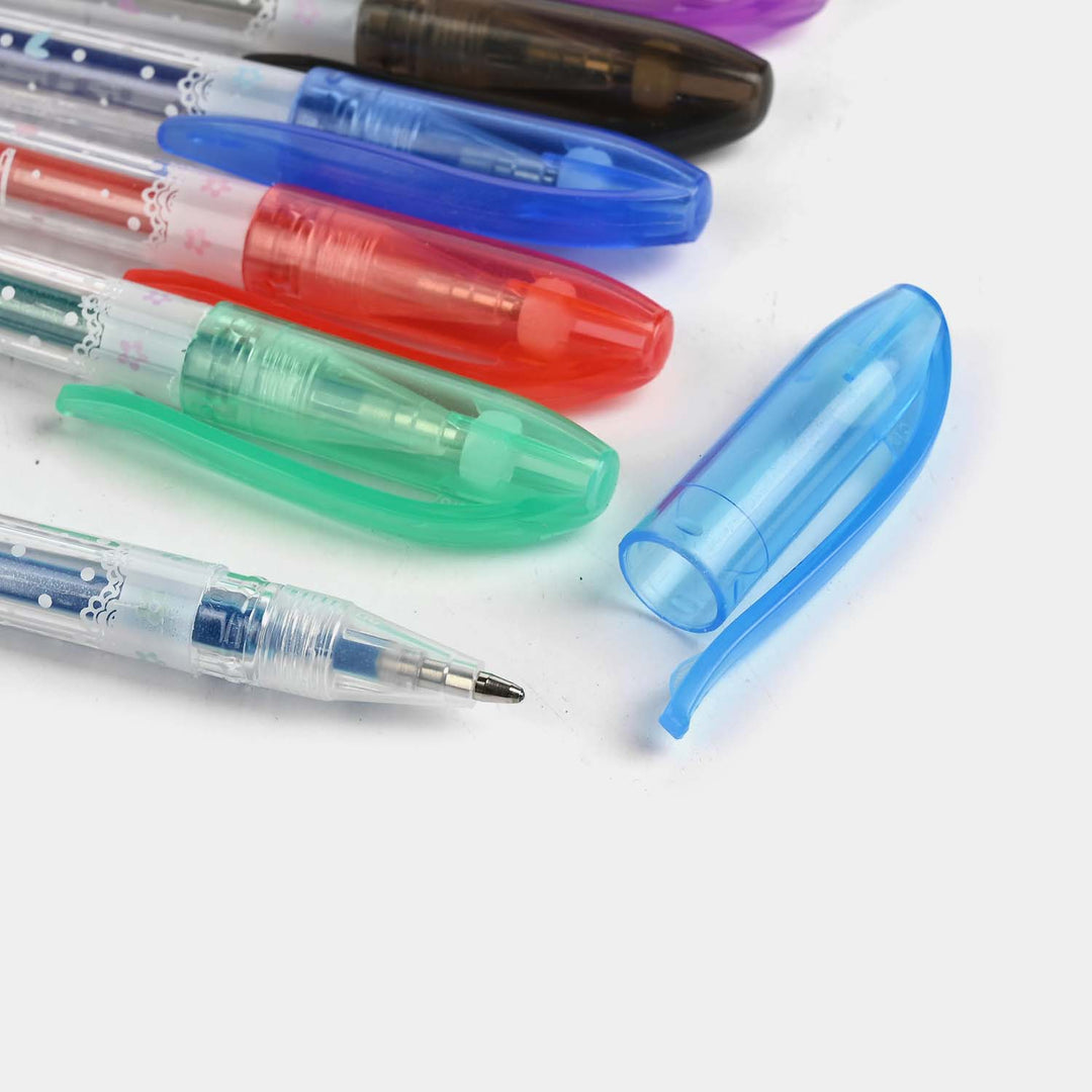 Glitter Gel Pen Set | 12PCs