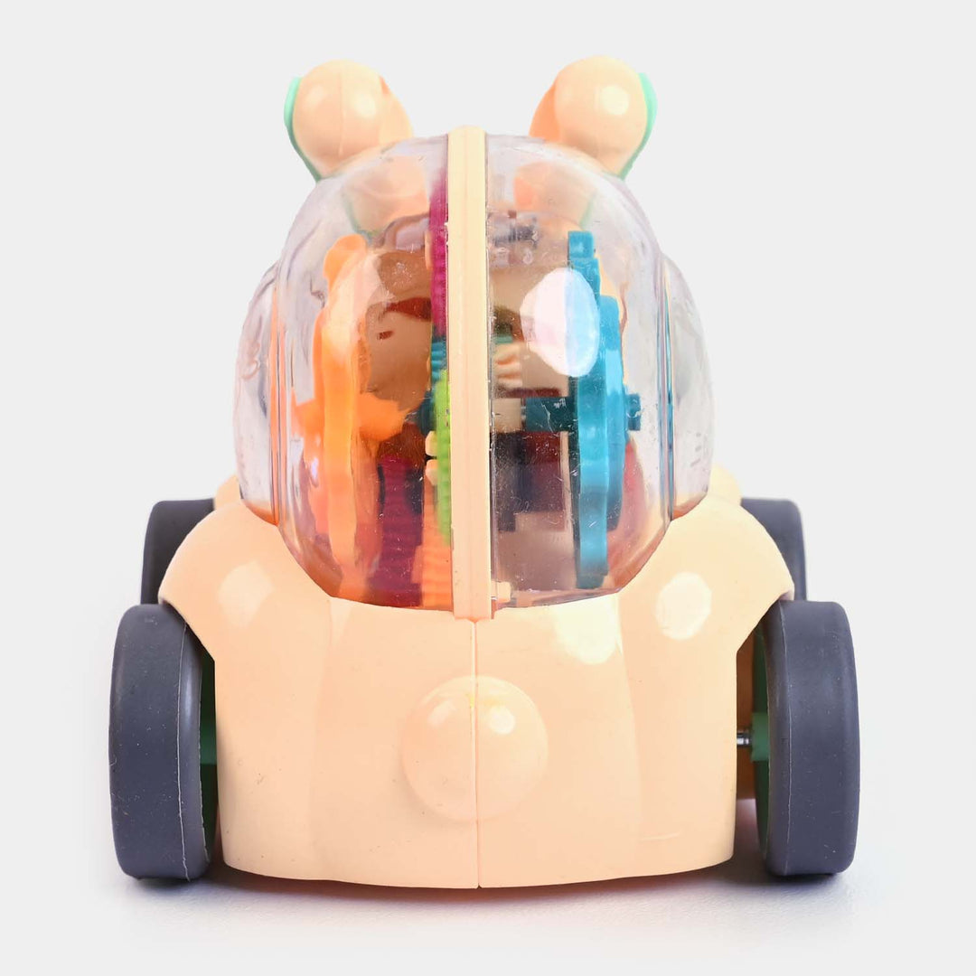 Friction Gear Rabbit/Car For Kids