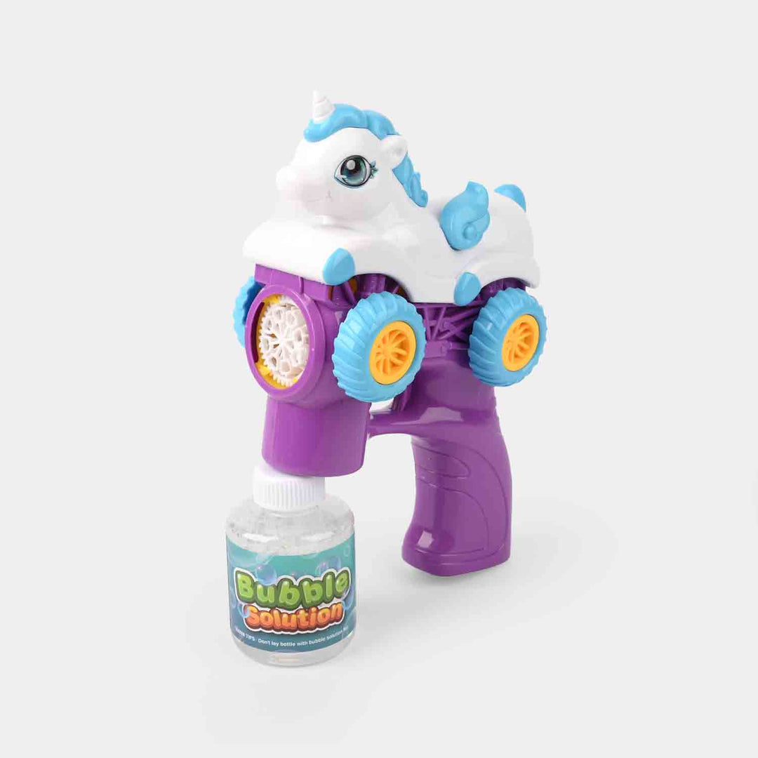 Bubble Blaster With Light For Kids