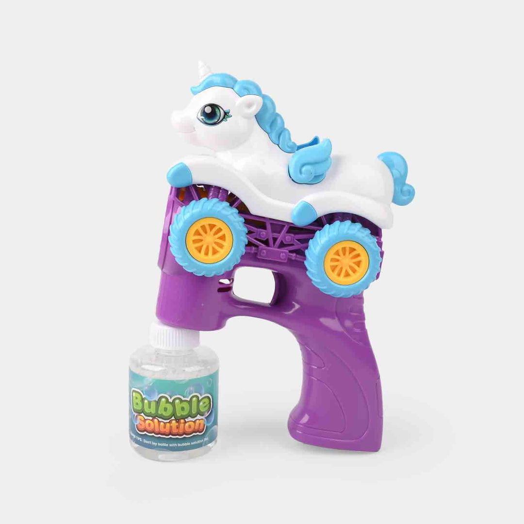 Bubble Blaster With Light For Kids