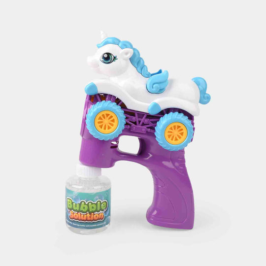 Bubble Blaster With Light For Kids