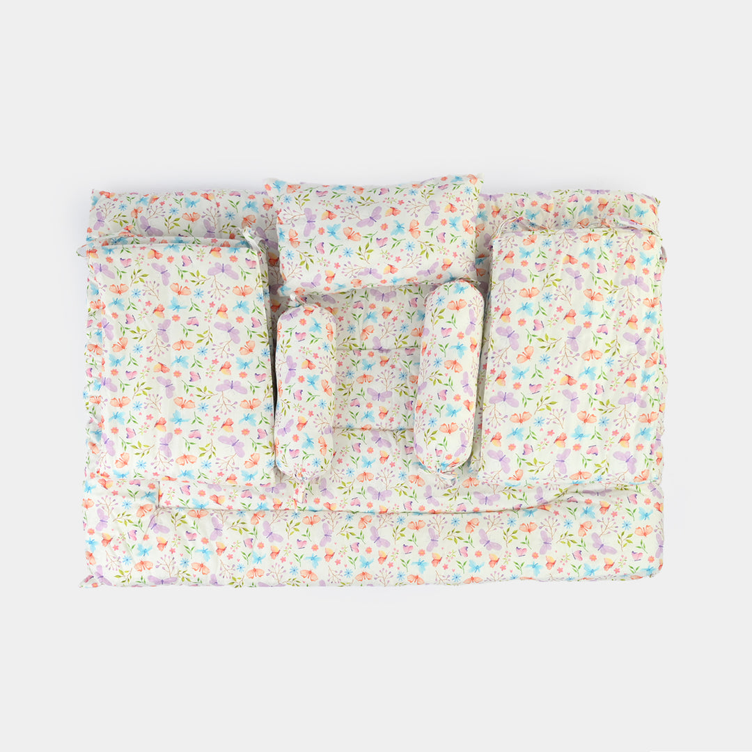 Baby Crib Set Cotton 7PCs