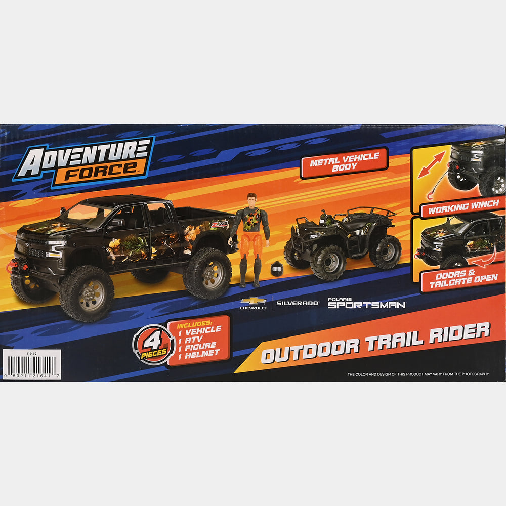 Adventure Force Outdoor Trail Rider Play Set
