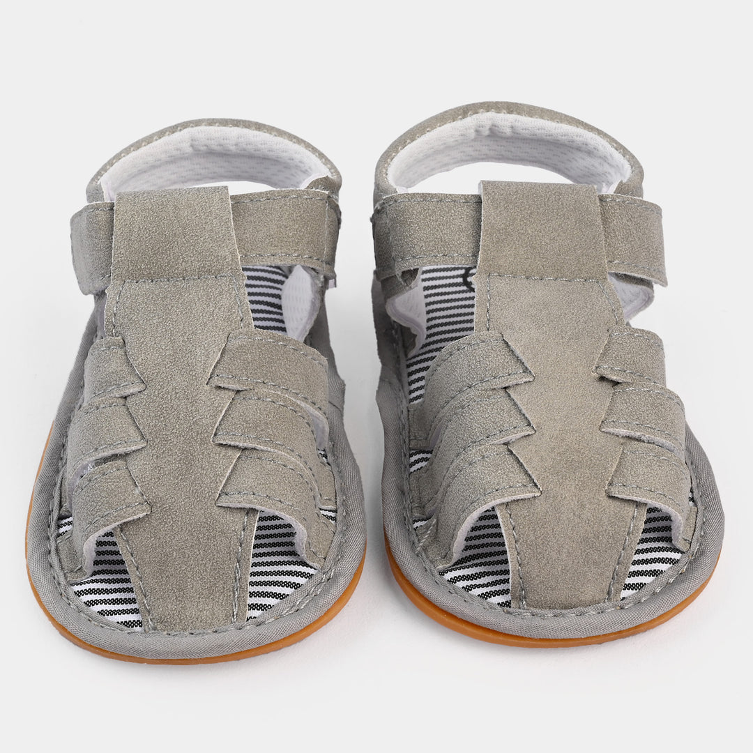 Baby Boy Shoes D81-GREY