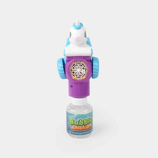 Bubble Blaster With Light For Kids