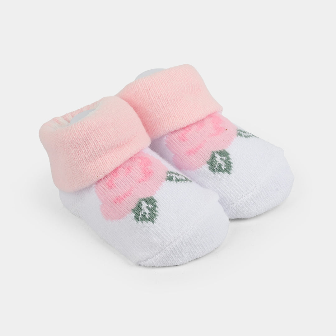 Baby Girl Socks & Headband Set