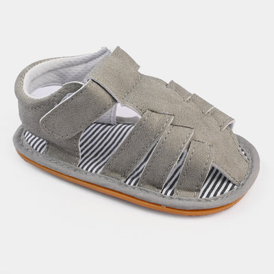 Baby Boy Shoes D81-GREY