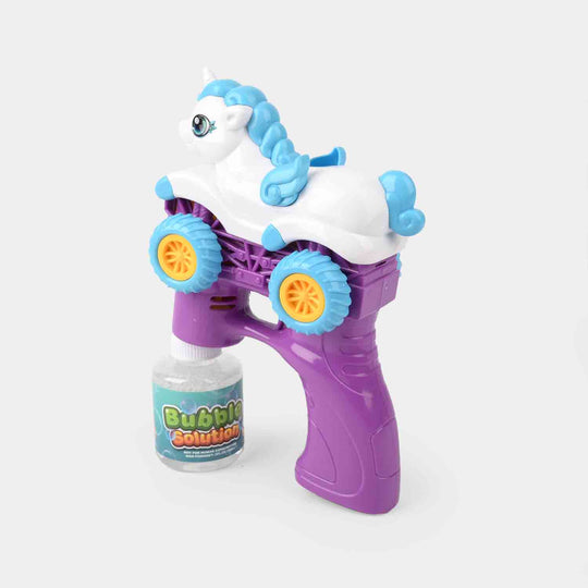Bubble Blaster With Light For Kids