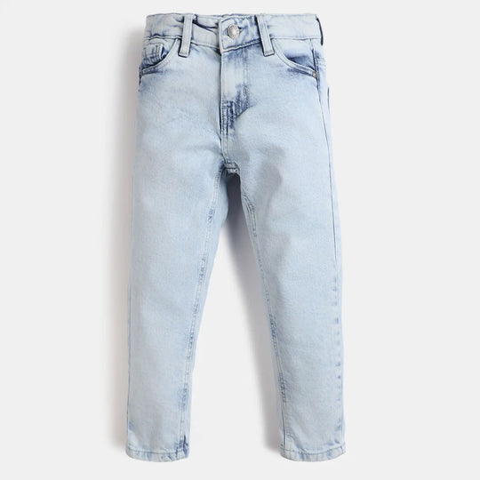 Teens Boys Denim Pant Eternal - Ice Blue