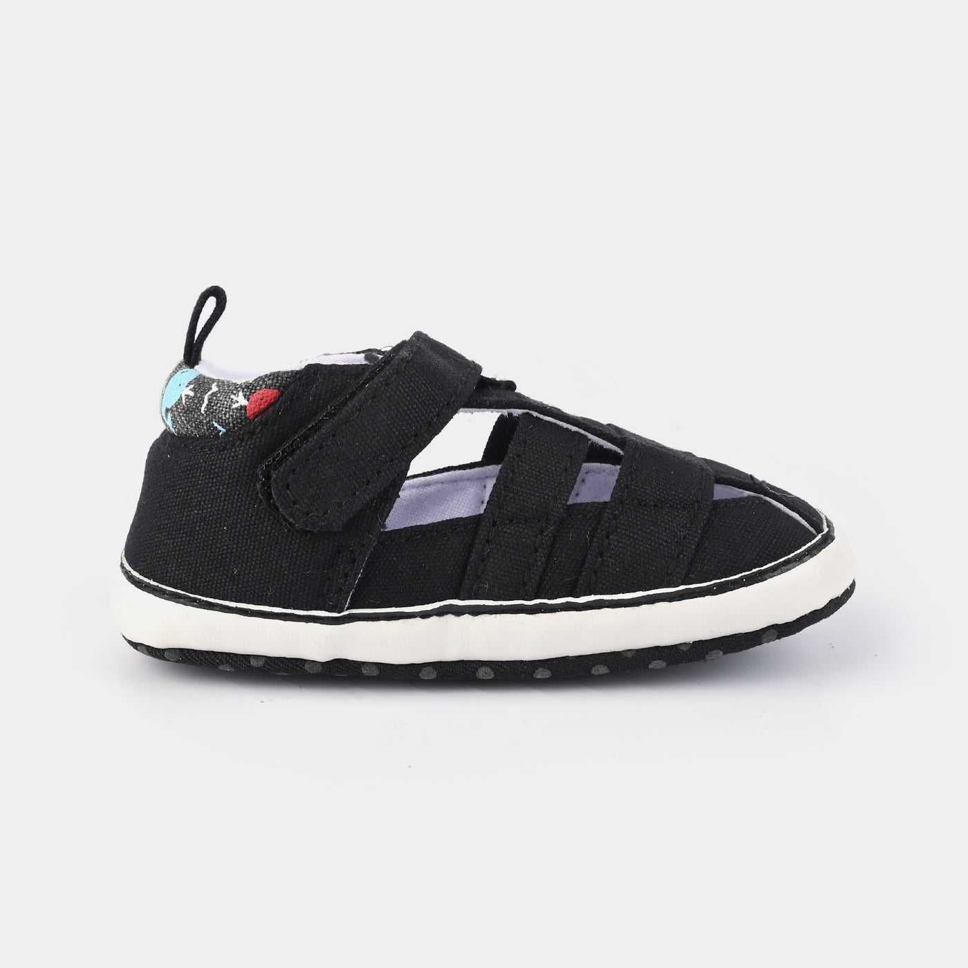 Baby Boys Shoes B244-BLACK