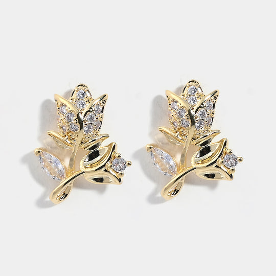 Elegant Stud Earrings for Girls