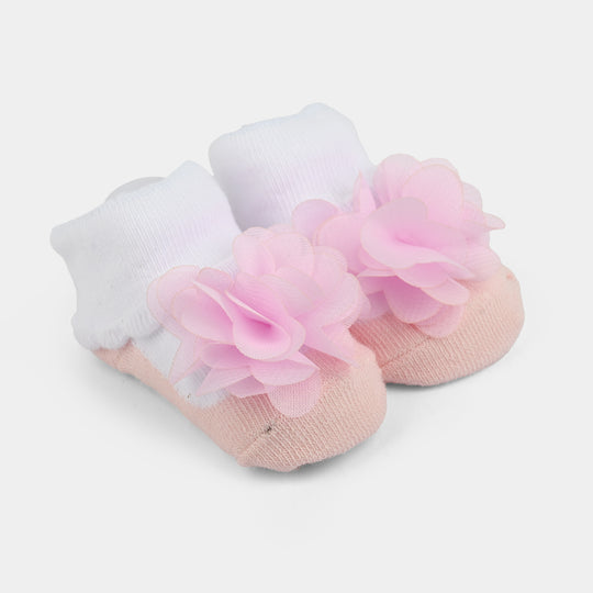 Baby Girl Socks & Headband Set