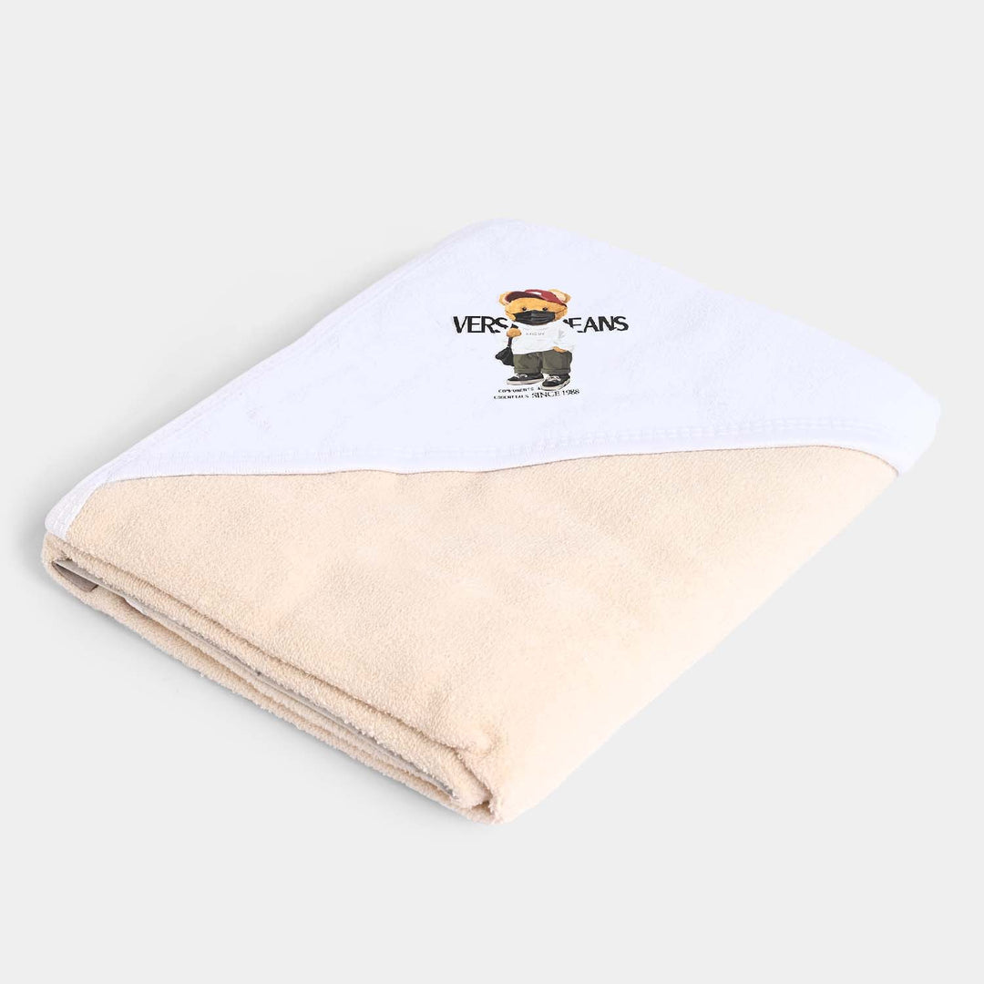 Hooded Baby Bath Towel | Double Ply