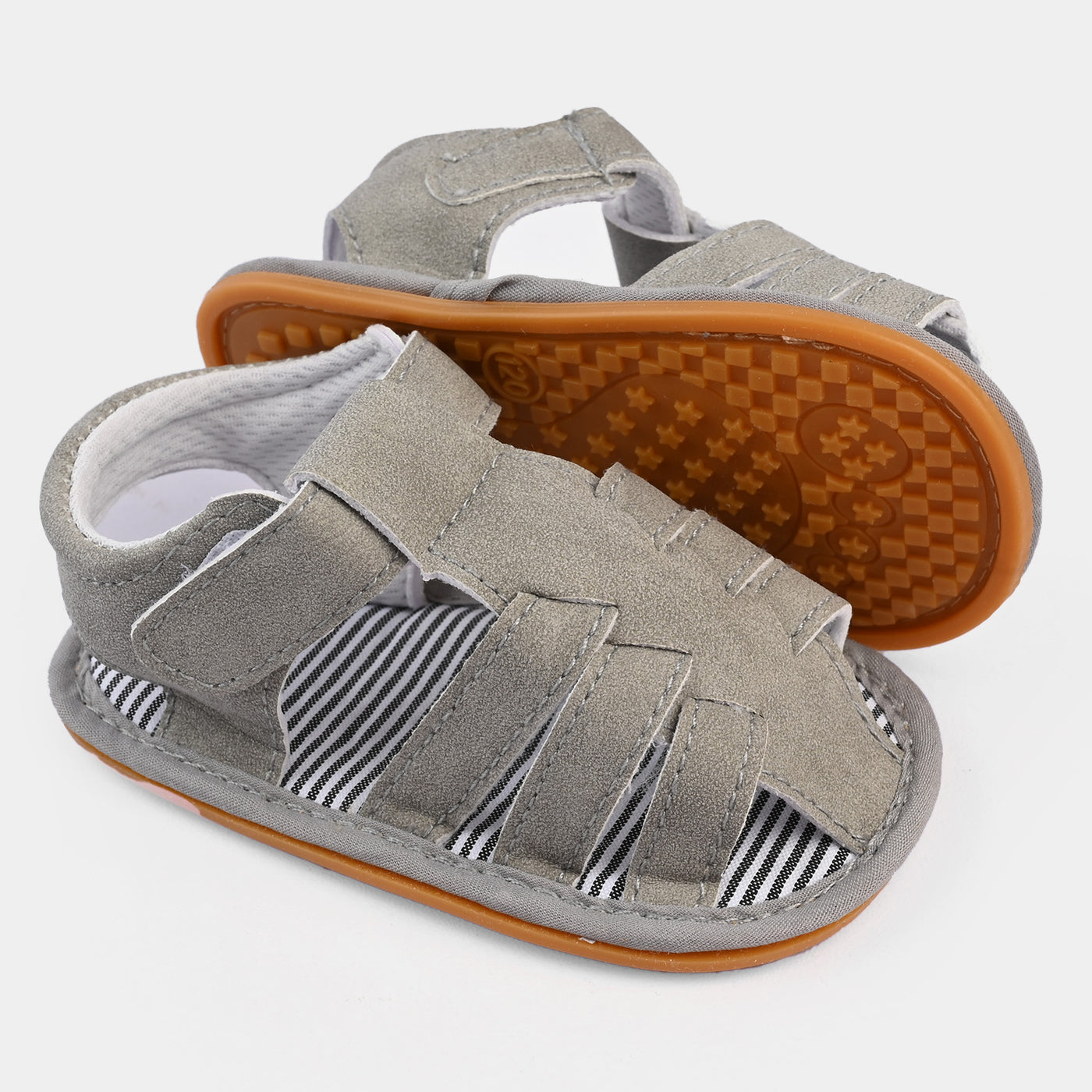 Baby Boy Shoes D81-GREY