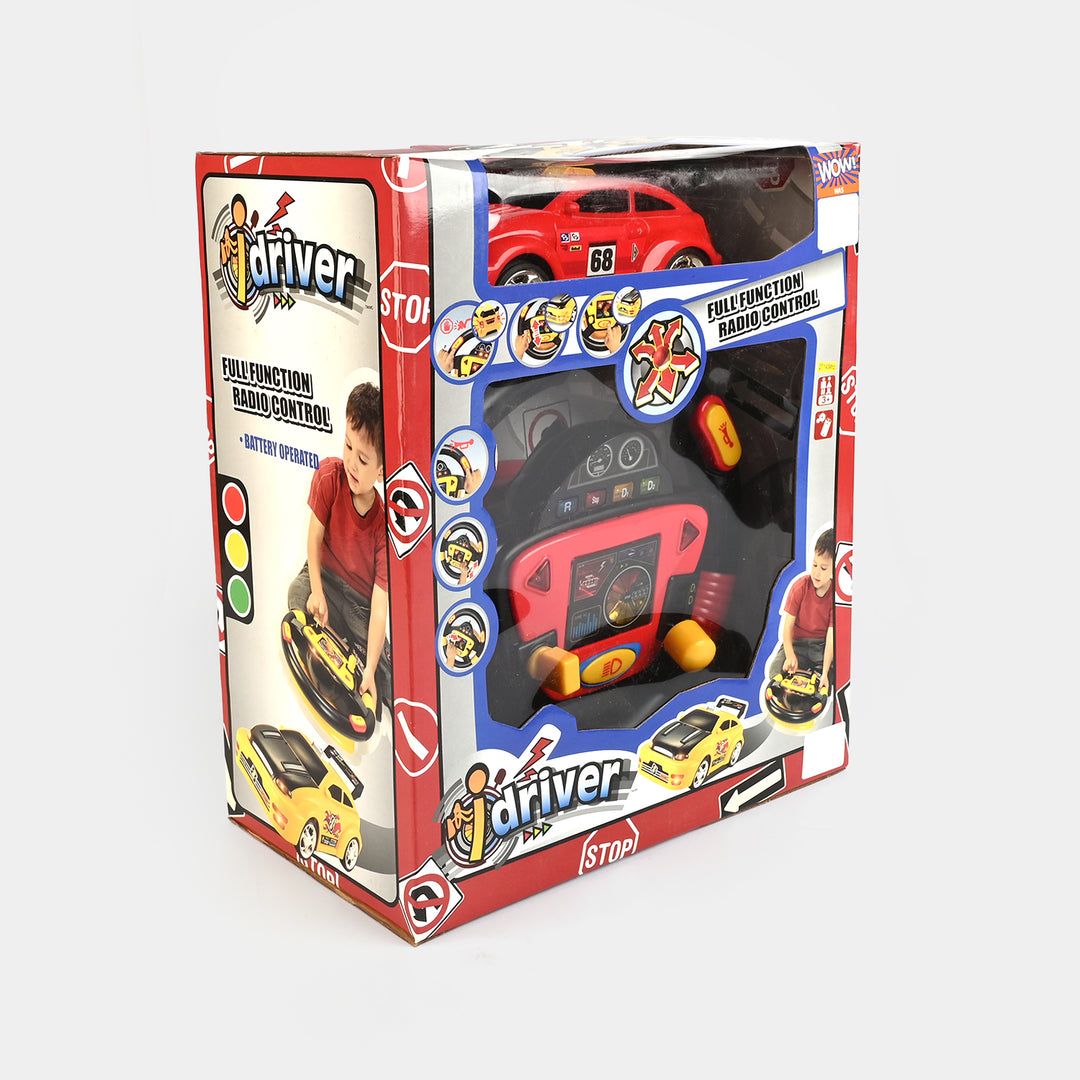 Remote Control Full Function Steering Wheel Car