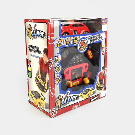 Remote Control Full Function Steering Wheel Car