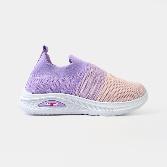 Girls Joggers FMX-09-Purple