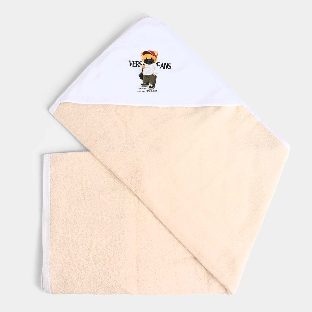 Hooded Baby Bath Towel | Double Ply