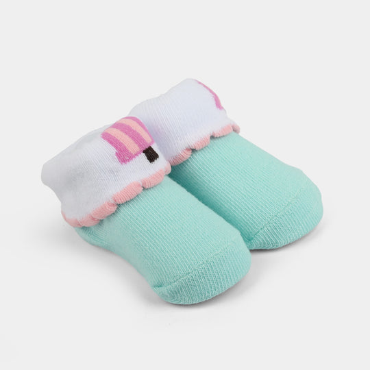 Baby Girl Socks & Headband Set
