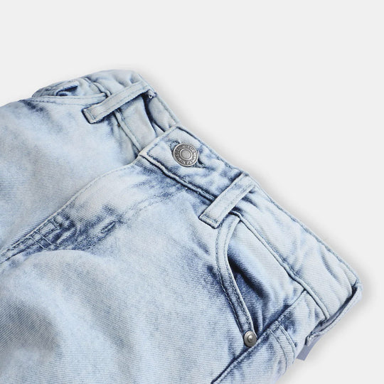 Teens Boys Denim Pant Eternal - Ice Blue