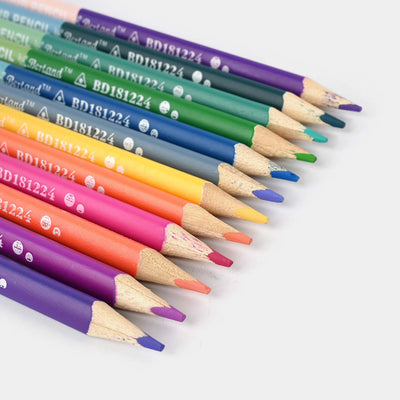 Double Sided Color Pencil Jumbo 12*24 For Kids