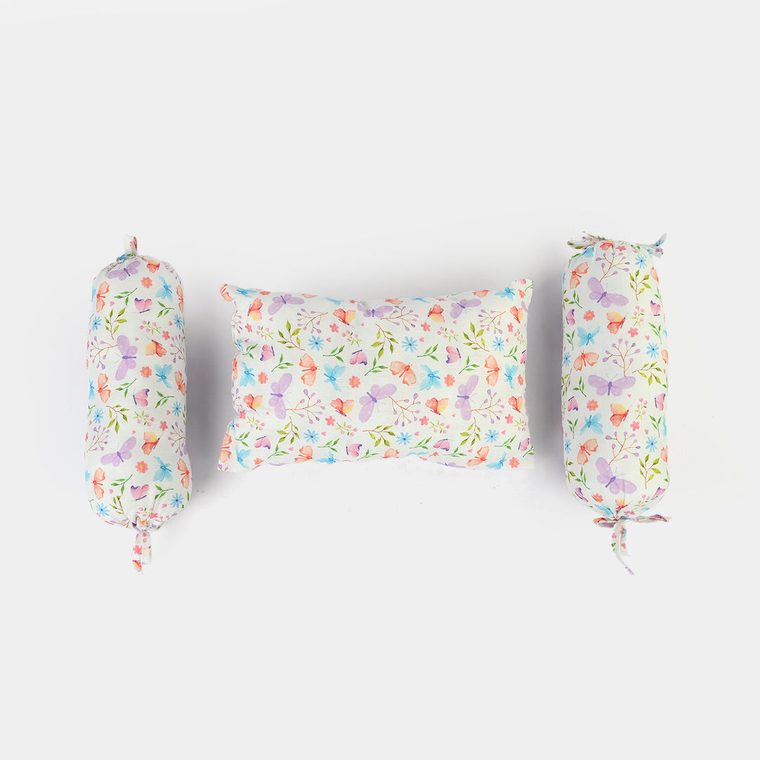 Baby Crib Set Cotton 7PCs