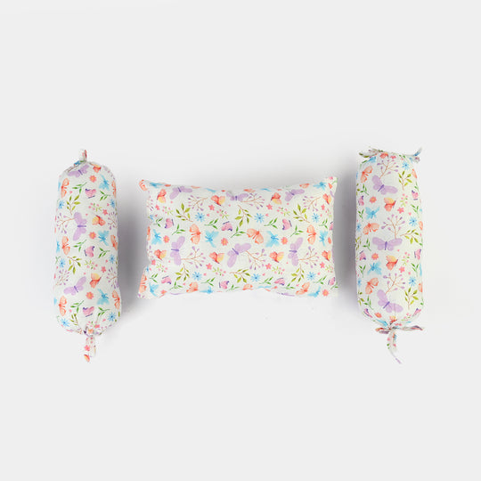 Baby Crib Set Cotton 7PCs
