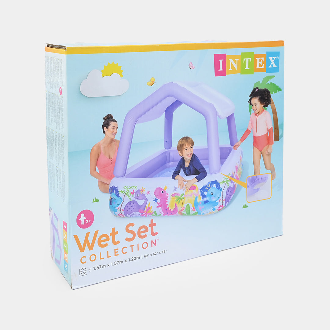 Intex Inflatable Sun Shade Pool