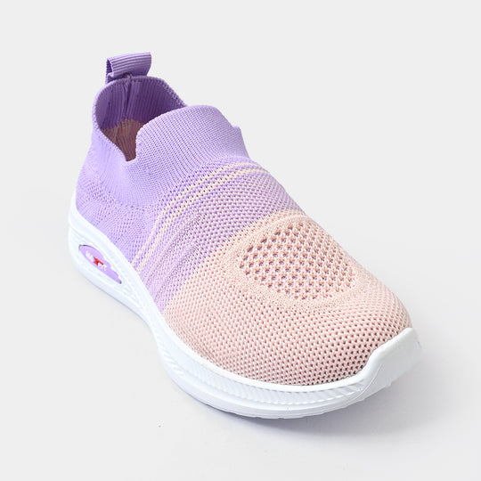 Girls Joggers FMX-09-Purple