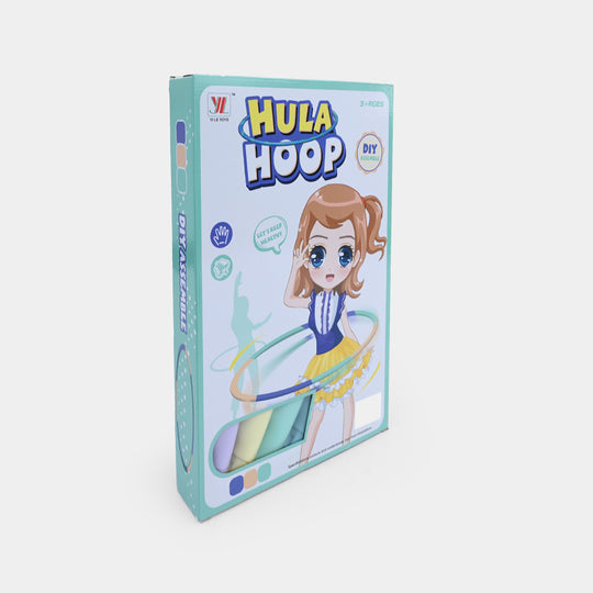 DIY Assemble Sports Fitness Hula Hoop