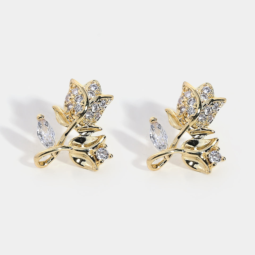 Elegant Stud Earrings for Girls