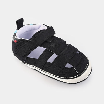 Baby Boys Shoes B244-BLACK