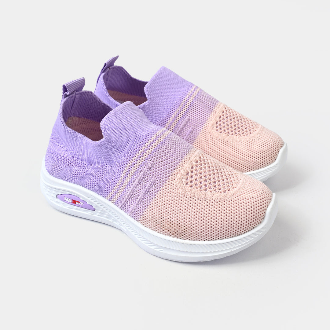 Girls Joggers FMX-09-Purple