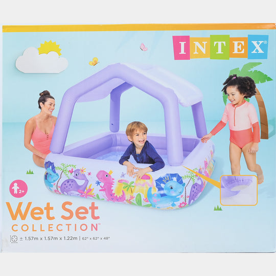 Intex Inflatable Sun Shade Pool