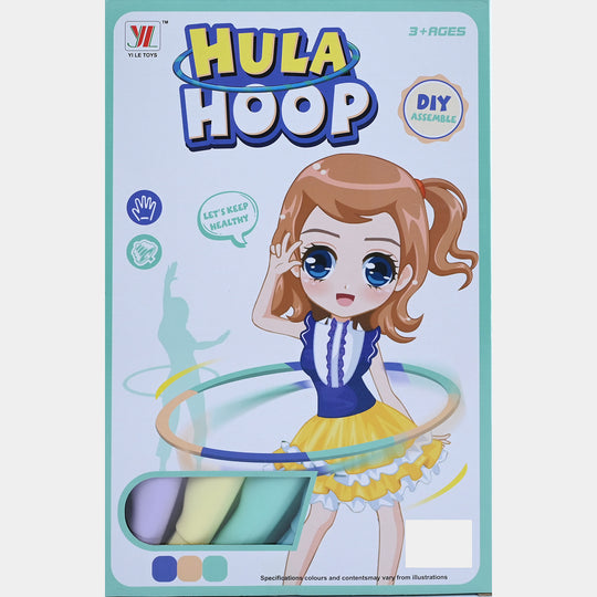 DIY Assemble Sports Fitness Hula Hoop
