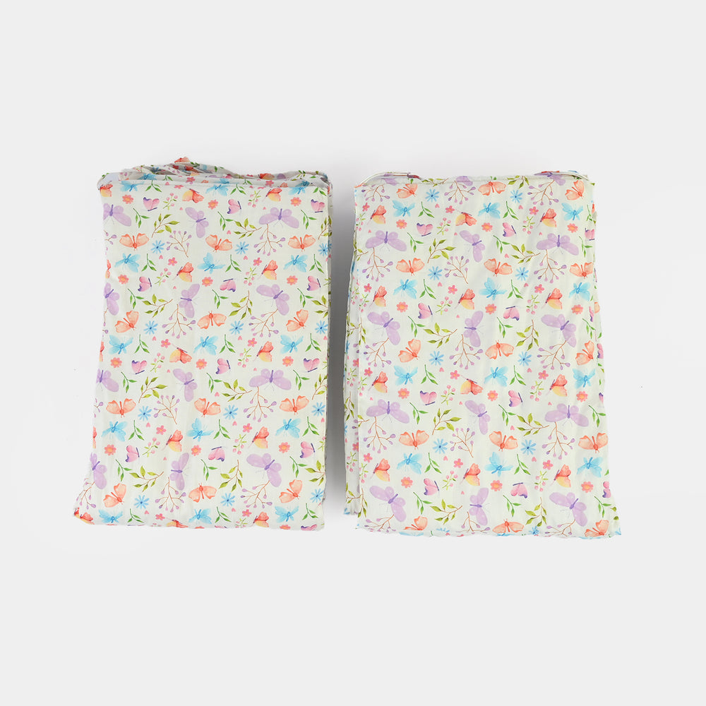 Baby Crib Set Cotton 7PCs