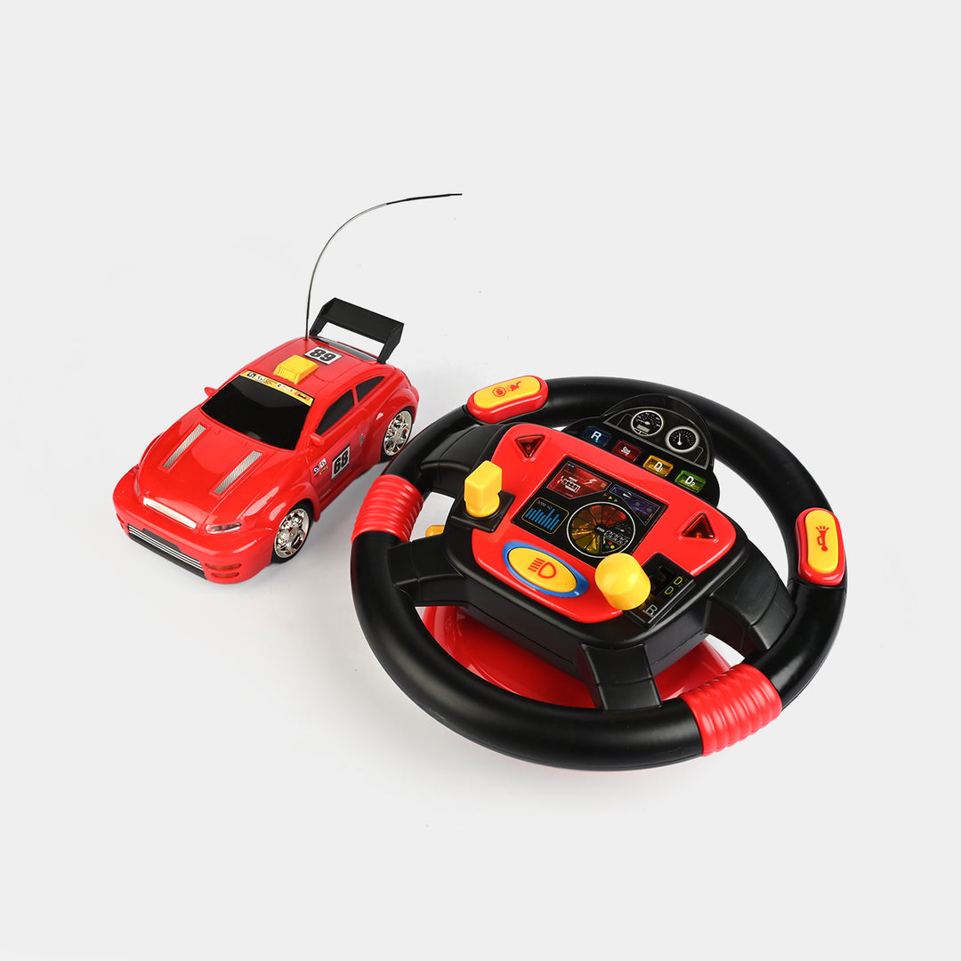 Remote Control Full Function Steering Wheel Car